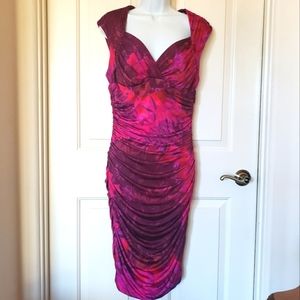 Boston Proper dinner dress EUC size 12